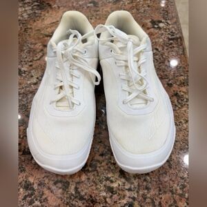 Avancus Shoes Men's 8.5-9 White Powerlifting Apex Power V2 Athletic Sporty